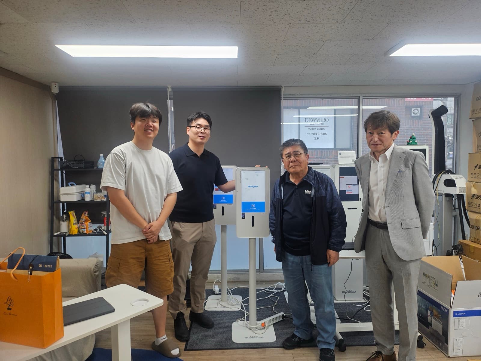 통역 현장 사진 3